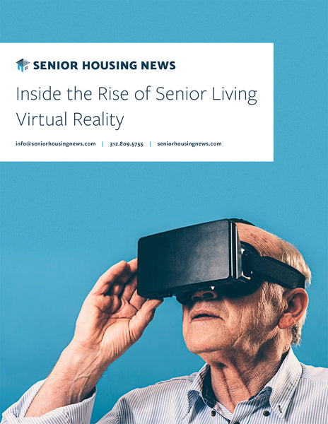 Inside the Rise of Senior Living Virtual Reality
