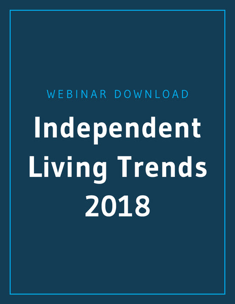 Independent Living Webinar 2018