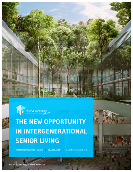 The New Opportunity in Intergenerational Senior Living