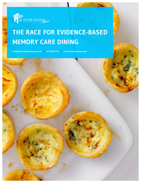 The Race for Evidence-Based Memory Care Dining