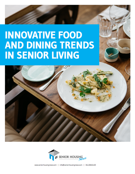 Innovative Food & Dining Trends in Senior Living