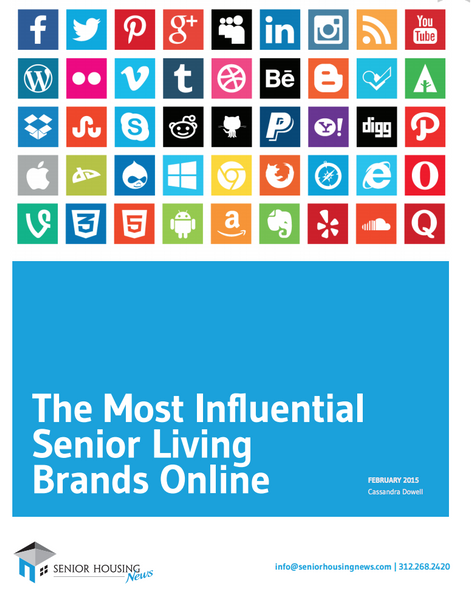 The Most Influential Senior Living Brands Online